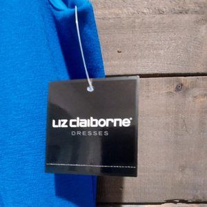 Liz Claiborne Blue Dress